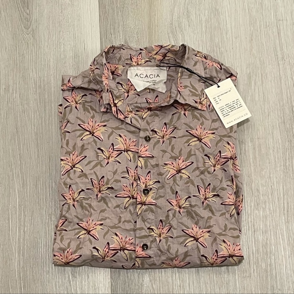 Acacia Aloha Shirt Lily (men)